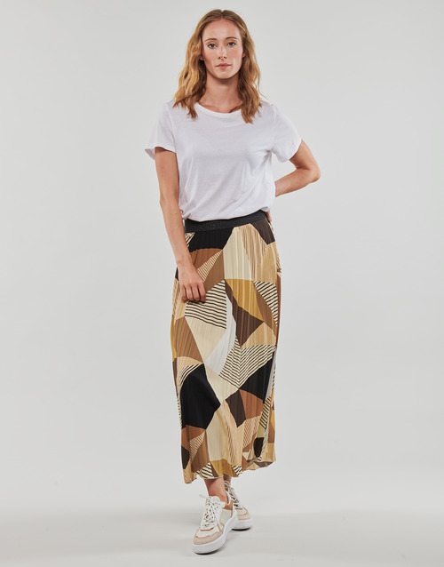 Only - ONLSIMONE LIFE MIDI PLISSE SKIRT PTM - Marron
