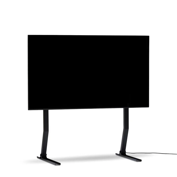 Pedestal - Bendy Tall TV-Ständer, 40 - 70 Zoll, charcoal