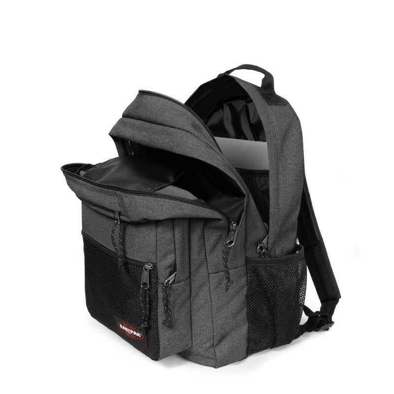 Sac à dos ordinateur Pinzip 15 pouces Black Denim
