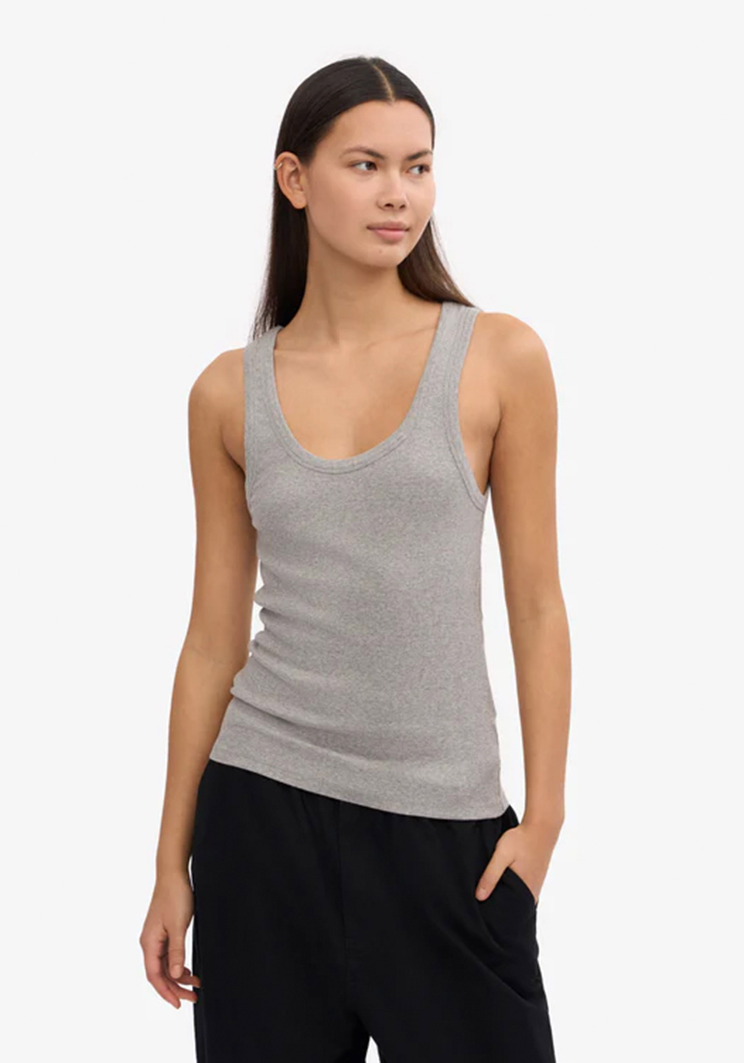 Colorful Standard Damen-Tanktop Heather Grey