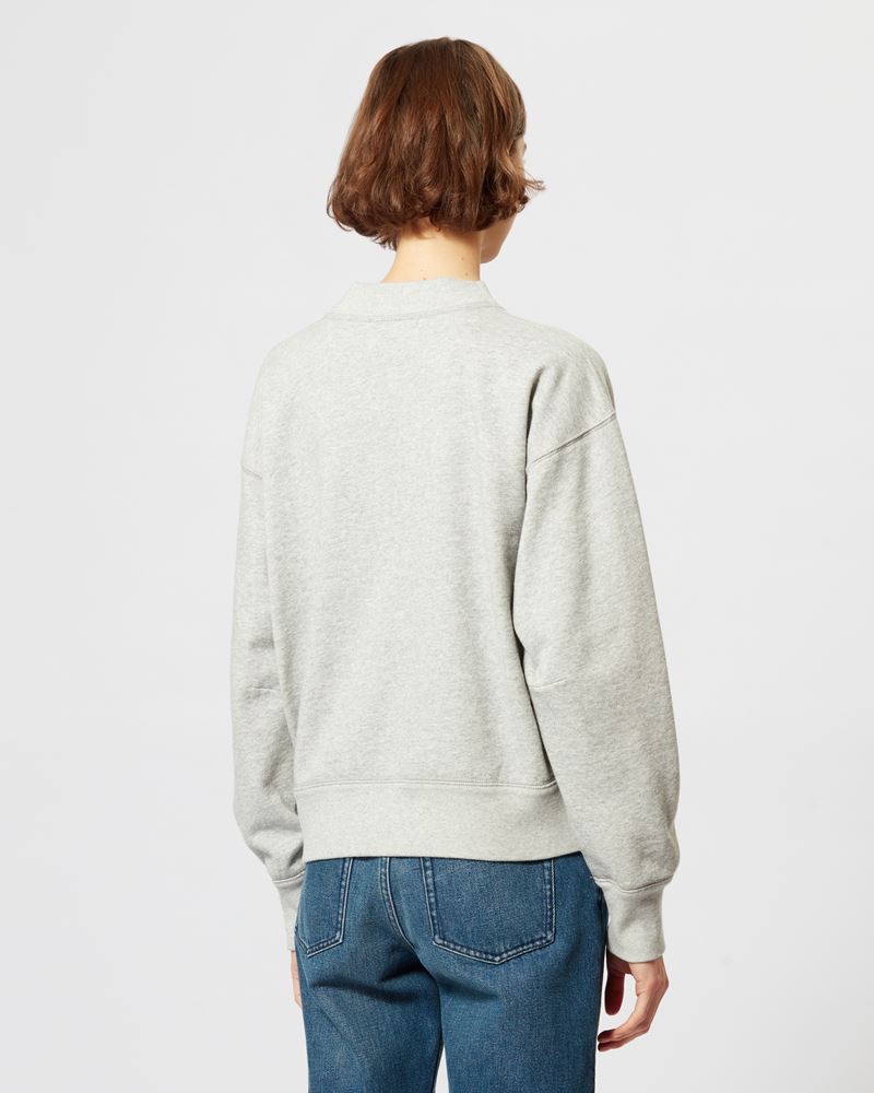 SWEATSHIRT A LOGO MOBY