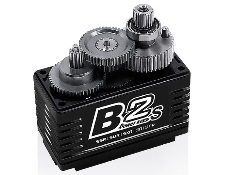PowerHD Standard Servo B2S, 50 kg, Digital HV Brushless Digital HV Brushless Servo mit Metallgetriebe