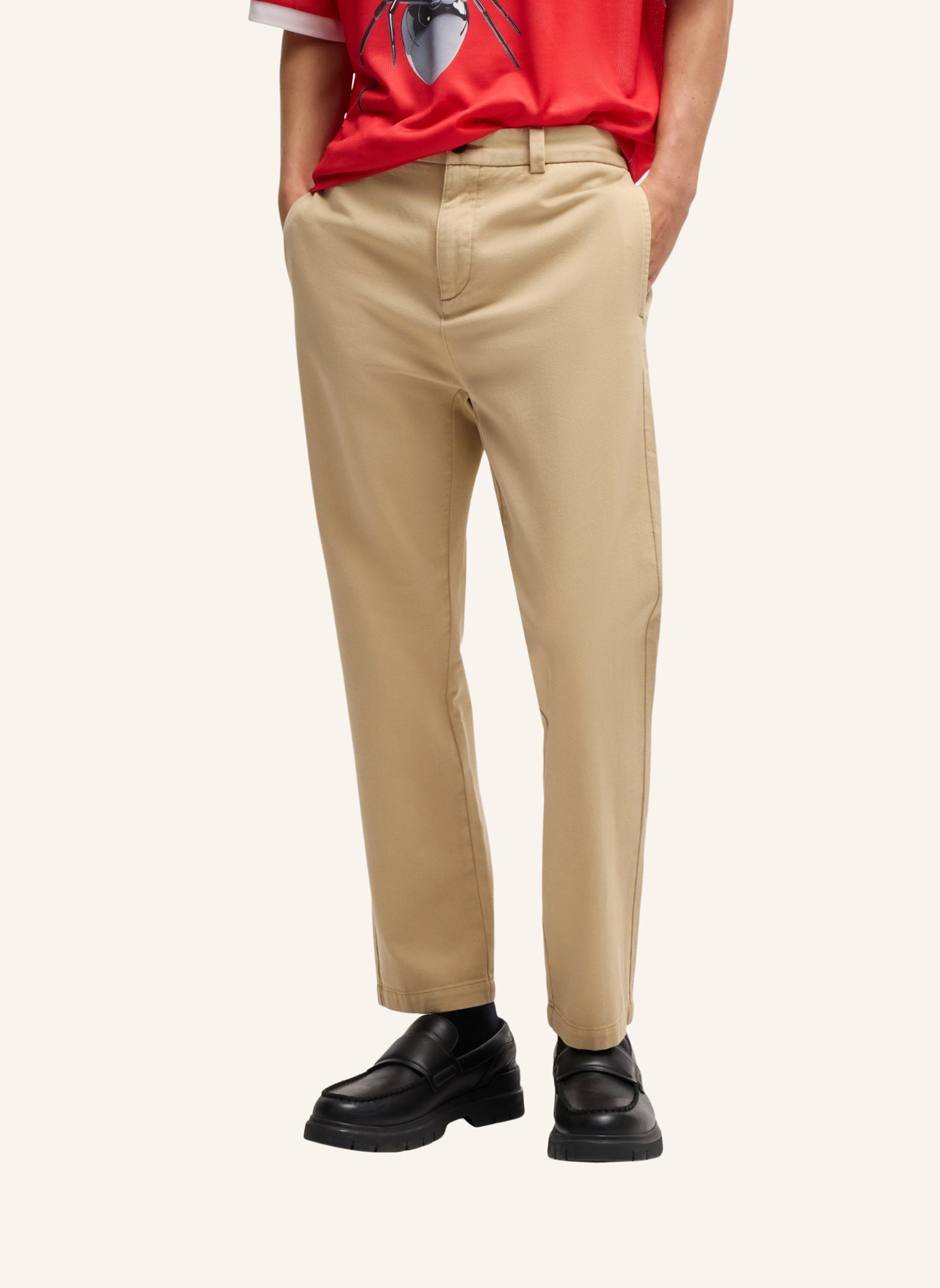 HUGO Casual Hose DAVID251D Slim Fit