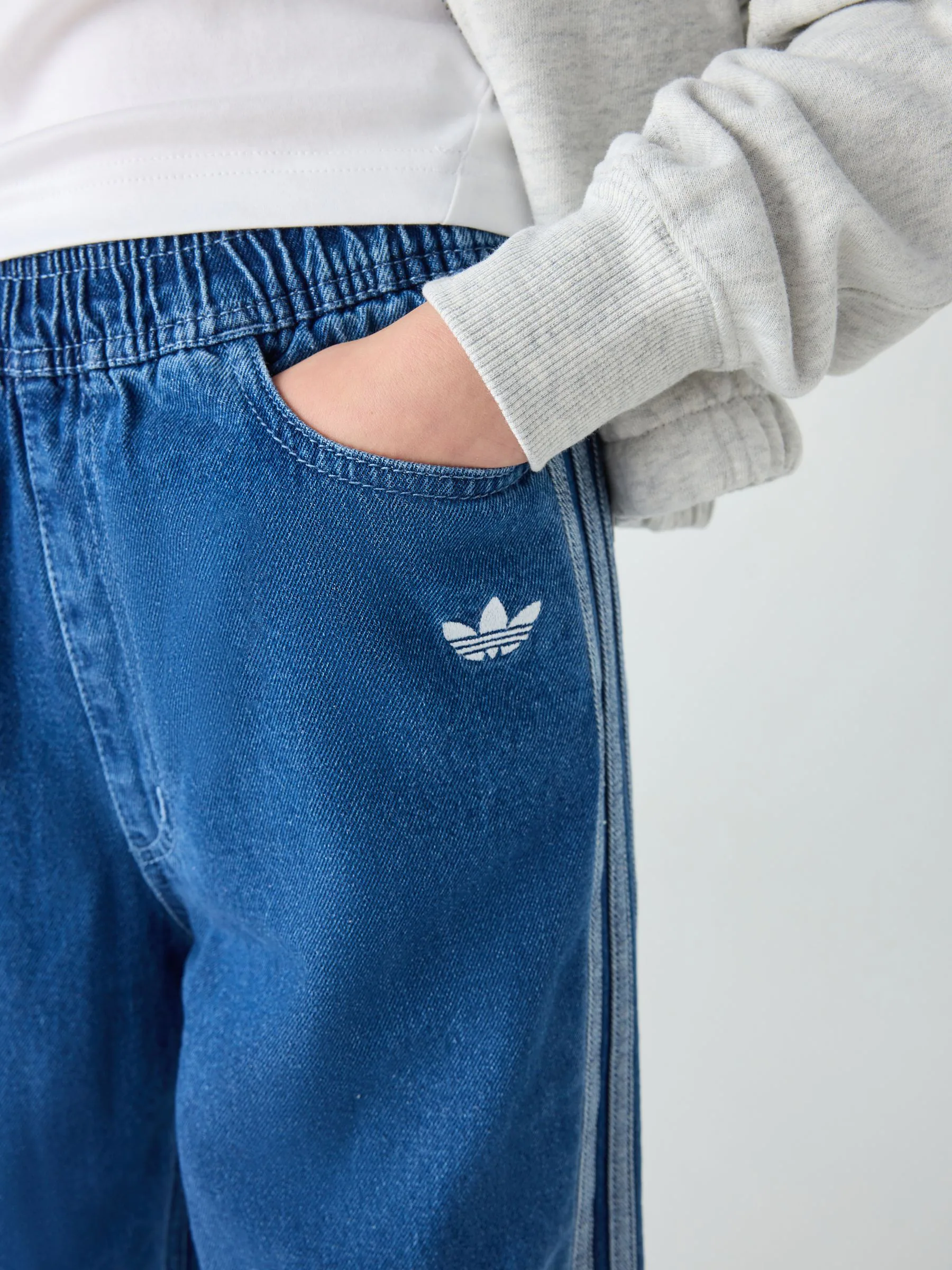 adidas originals Denim Joggers Kids