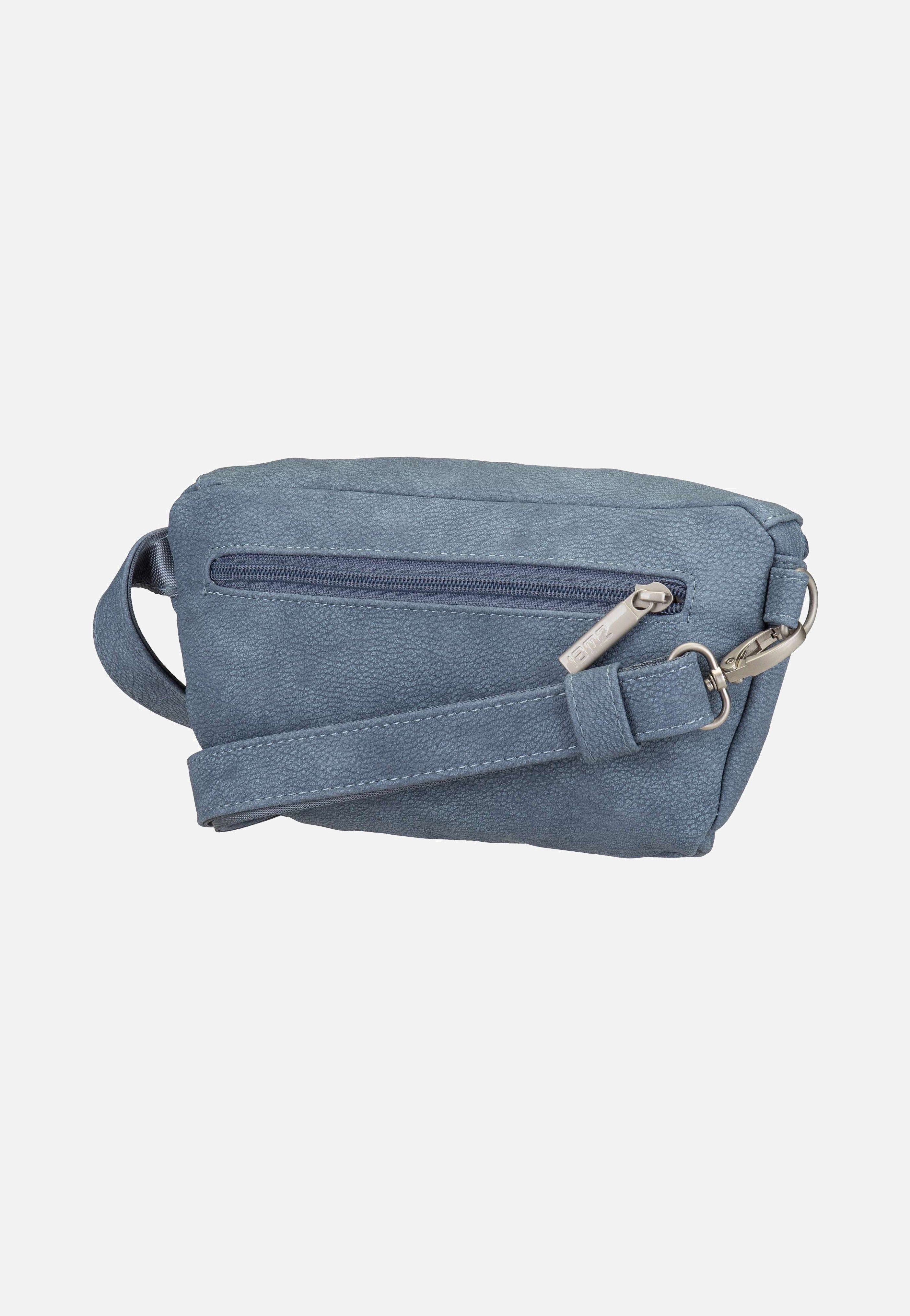 Mademoiselle MH4 Nubuk/Sky - Bauchtasche