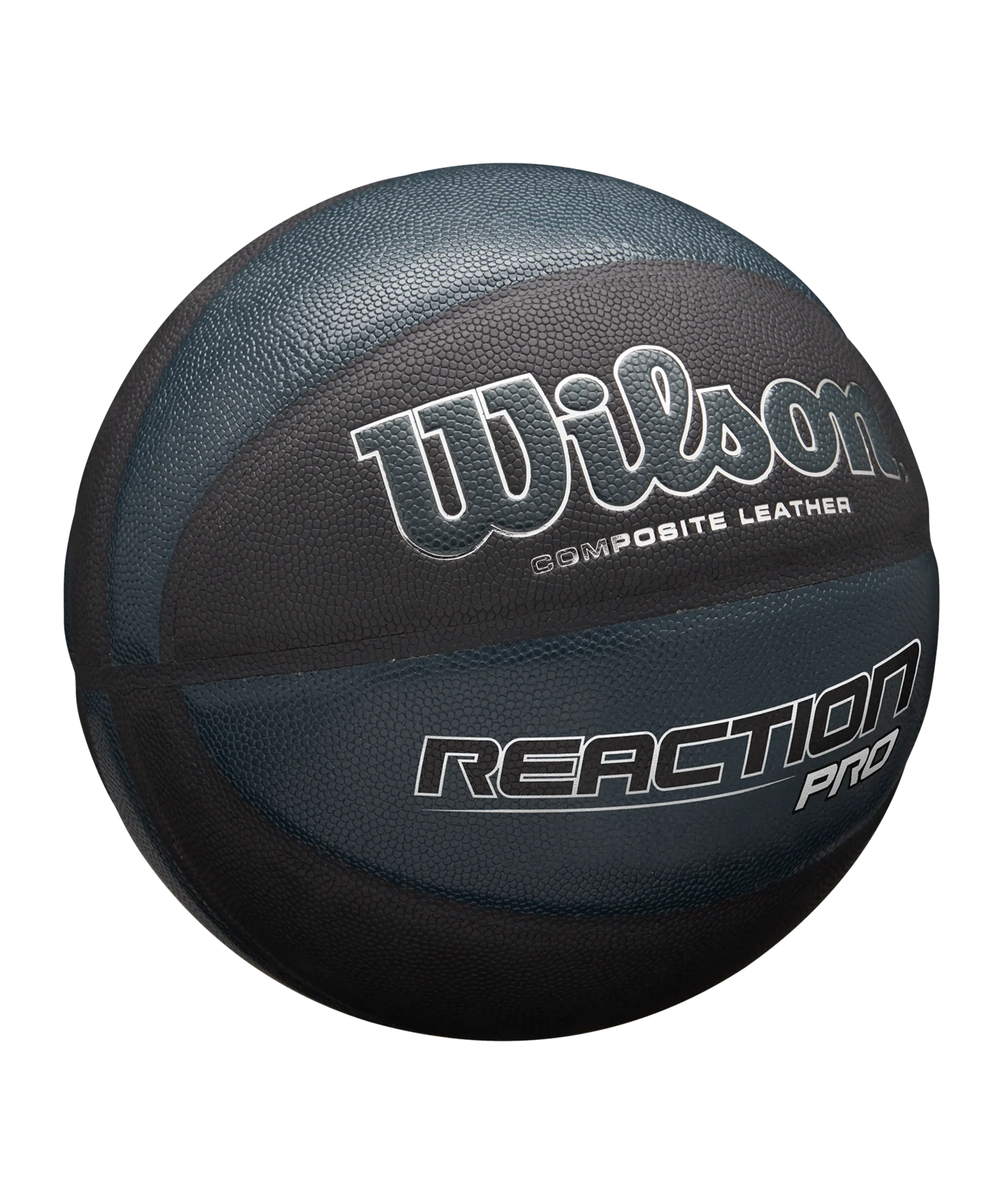 Wilson Reaction Pro Basketball Blau Schwarz