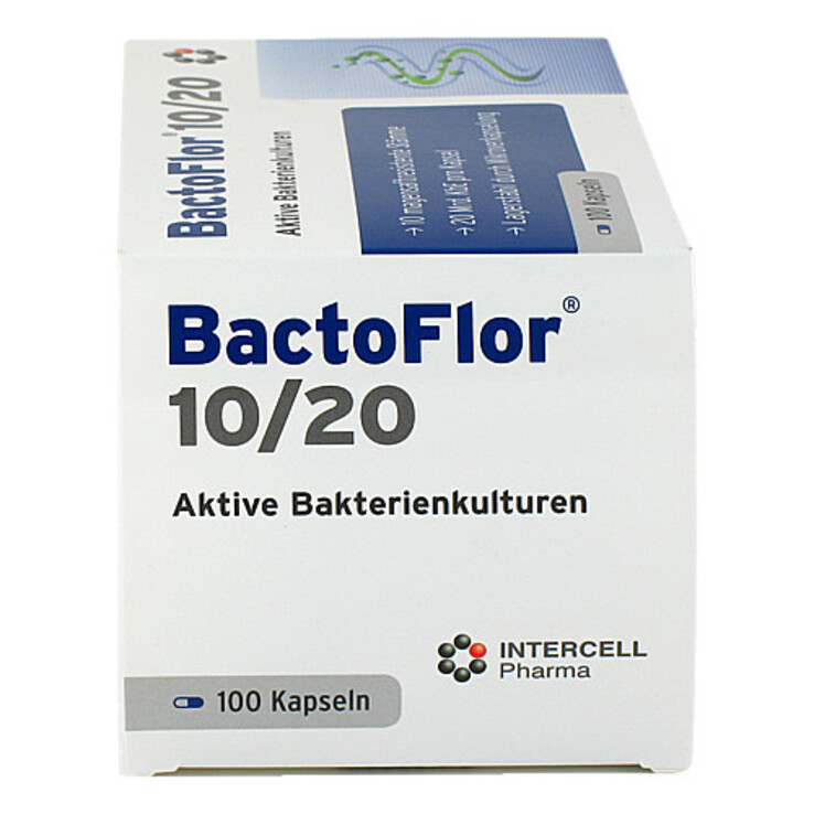 Bactoflor 10 / 20 Kapseln, 100 St
