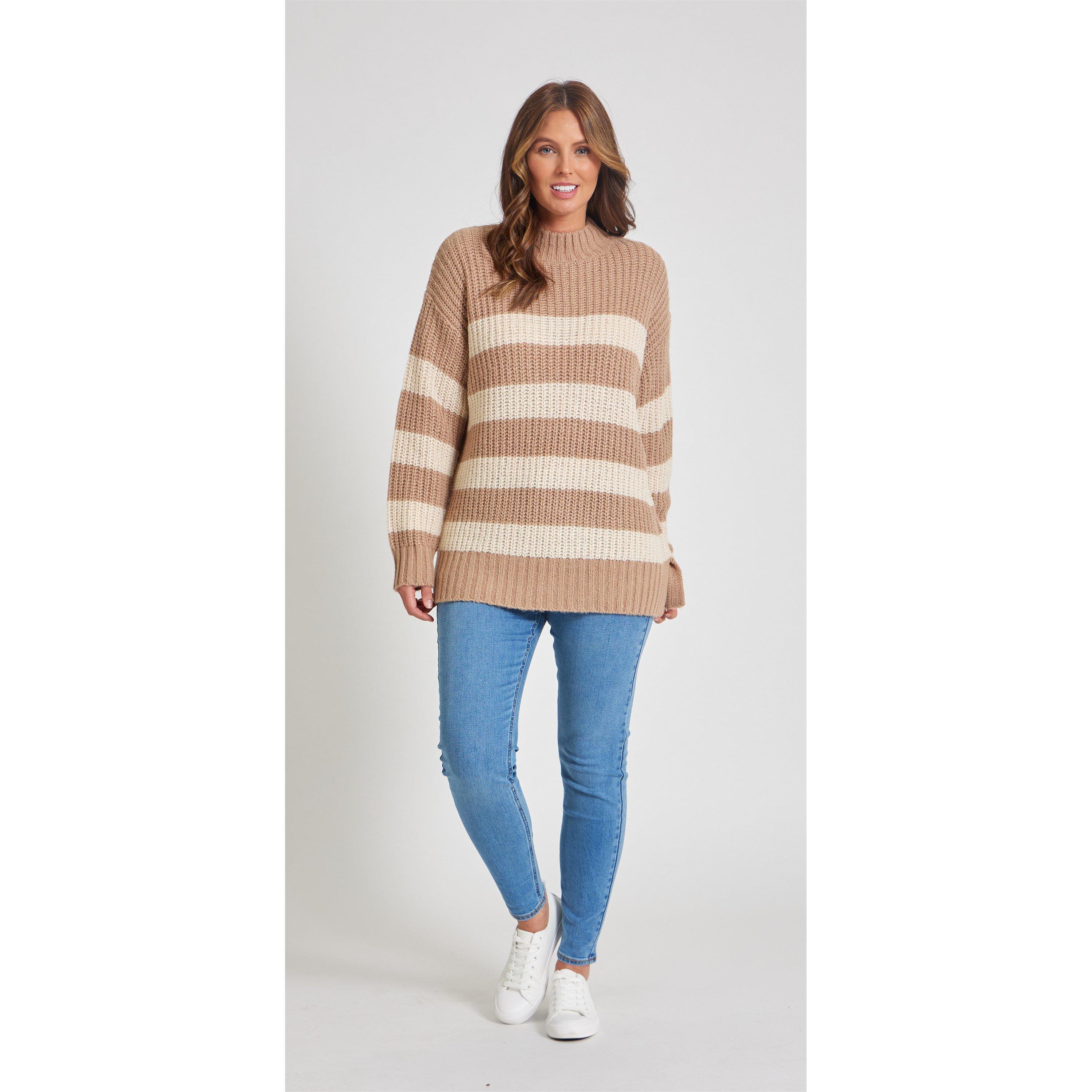 Be You BY Horizontal Stripe Jumper