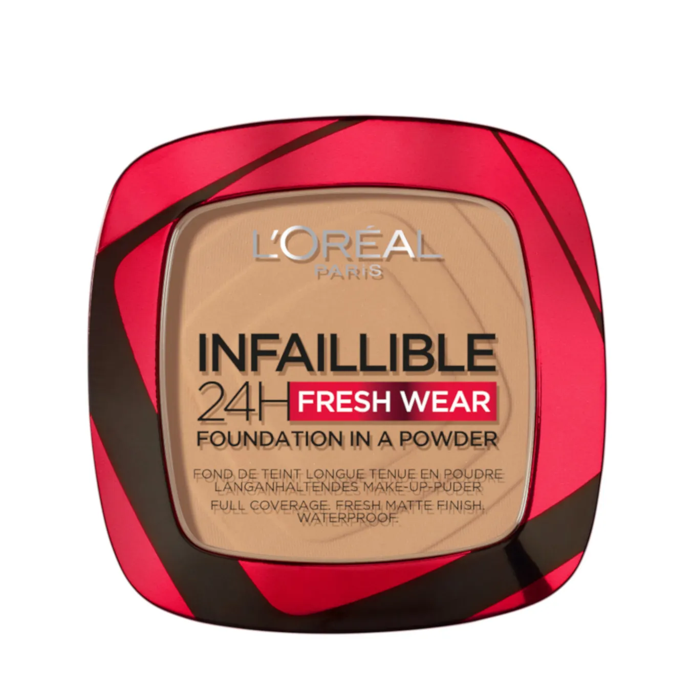 L'ORÉAL PARIS Infaillible 24H Fresh Wear Puder/Foundation130 True Beige