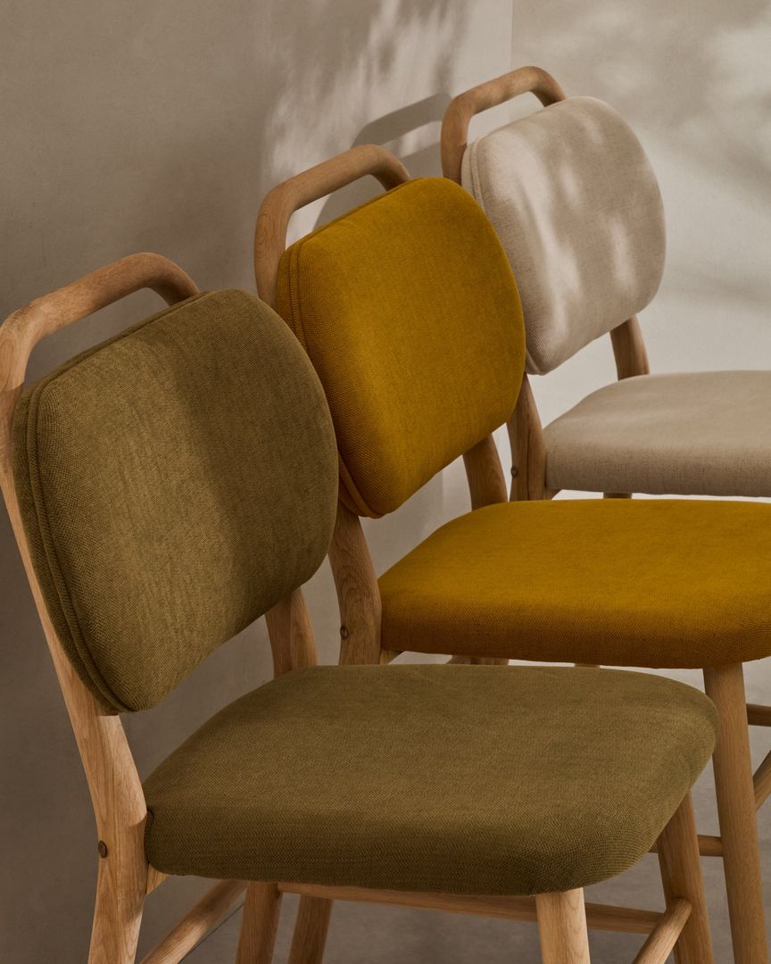 Kave Home   Helda Eetkamerstoel