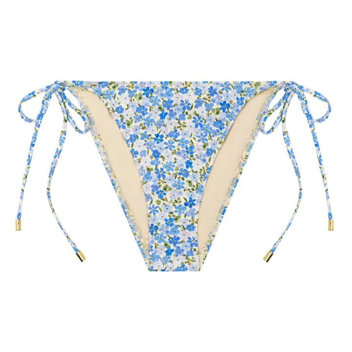 Peony Bas de Maillot Essential String | Bleu