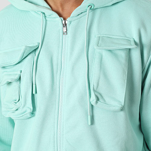 Ensemble De Survetement GK-1069T Vert Menthe
