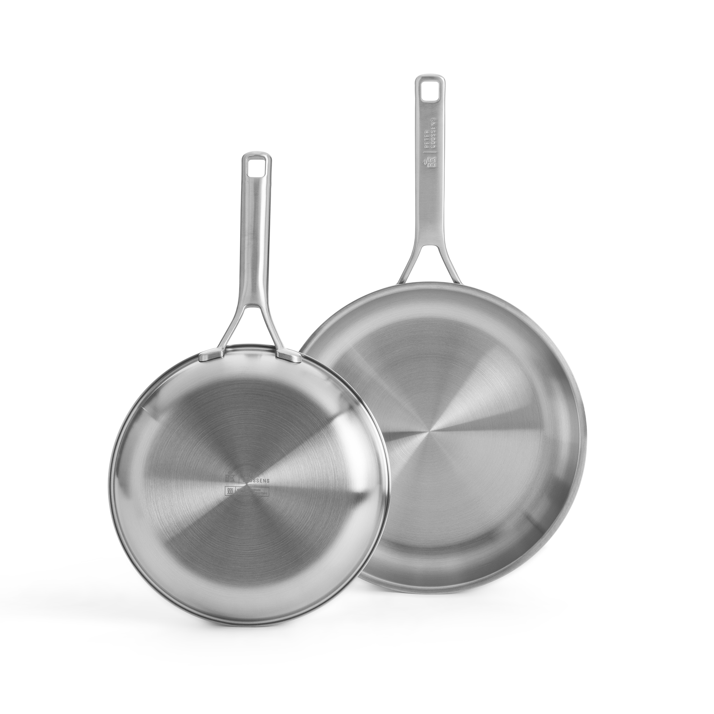 Maestro RVS koekenpanset (24cm   28cm)