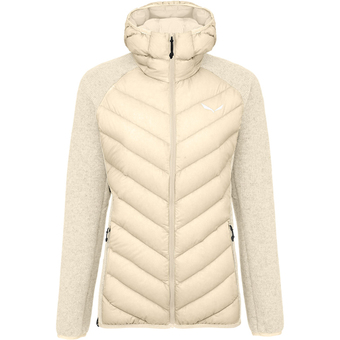 Salewa Fanes Sarner RDS Hybrid Daunenjacke Oatmeal Damen