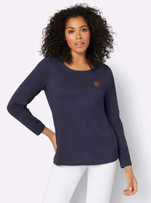 Casual Looks Rundhalsshirt »Shirt«, 1 Stk.