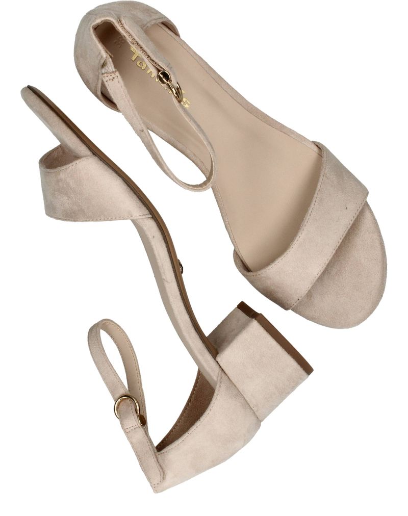 Tamaris Sandalettes Beige Dames