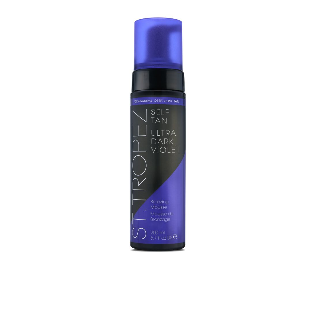 ST TROPEZ  Ultra Dark Violet Mousse - 200ml