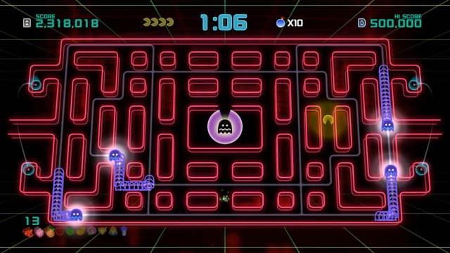 PAC-MAN CHAMPIONSHIP EDITION 2