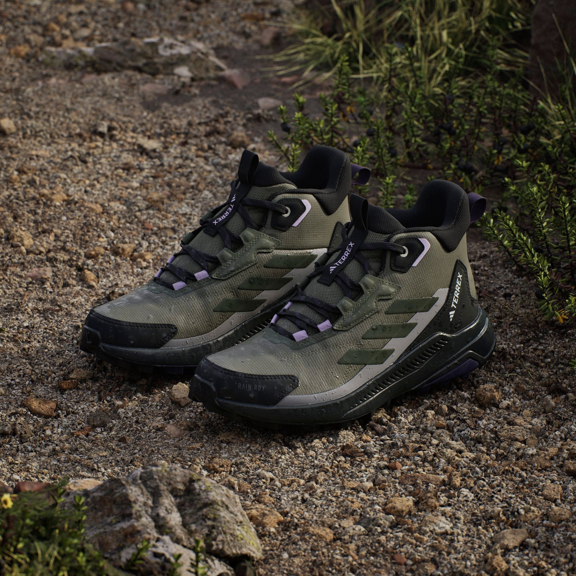 adidas TERREX Wanderschuh »TERREX ANYLANDER MID RAIN.RDY«  wasserdicht