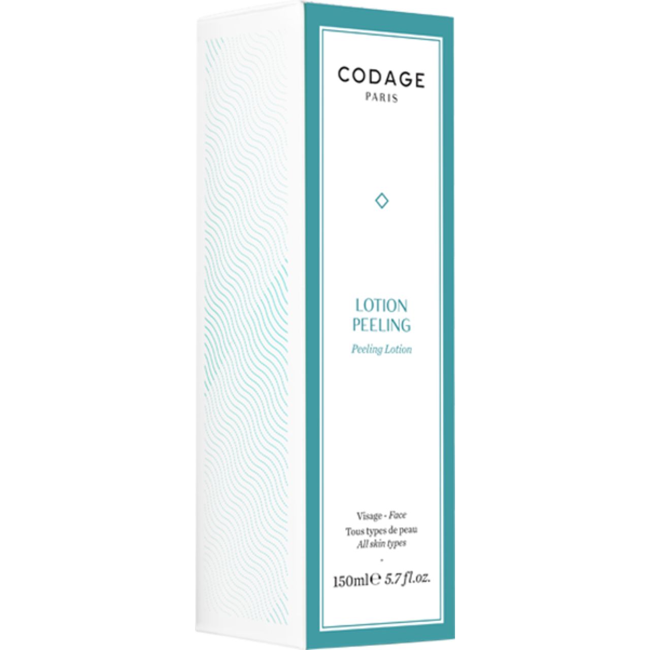 Codage, Peeling Lotion