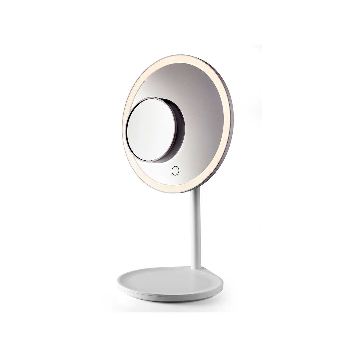 Nordic Sense Makeup Mirror w. light White