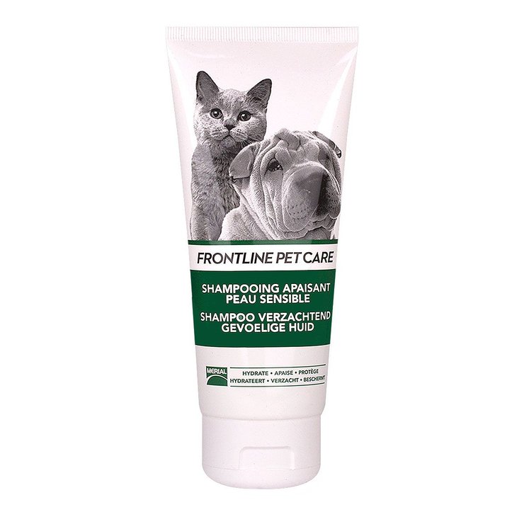 Shampooing apaisant peau sensible Pet Care 200ml