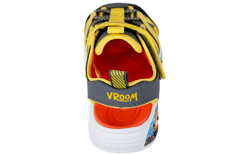 SKECHERS PLAY SCENE SPLASH YELLOW SANDAL
