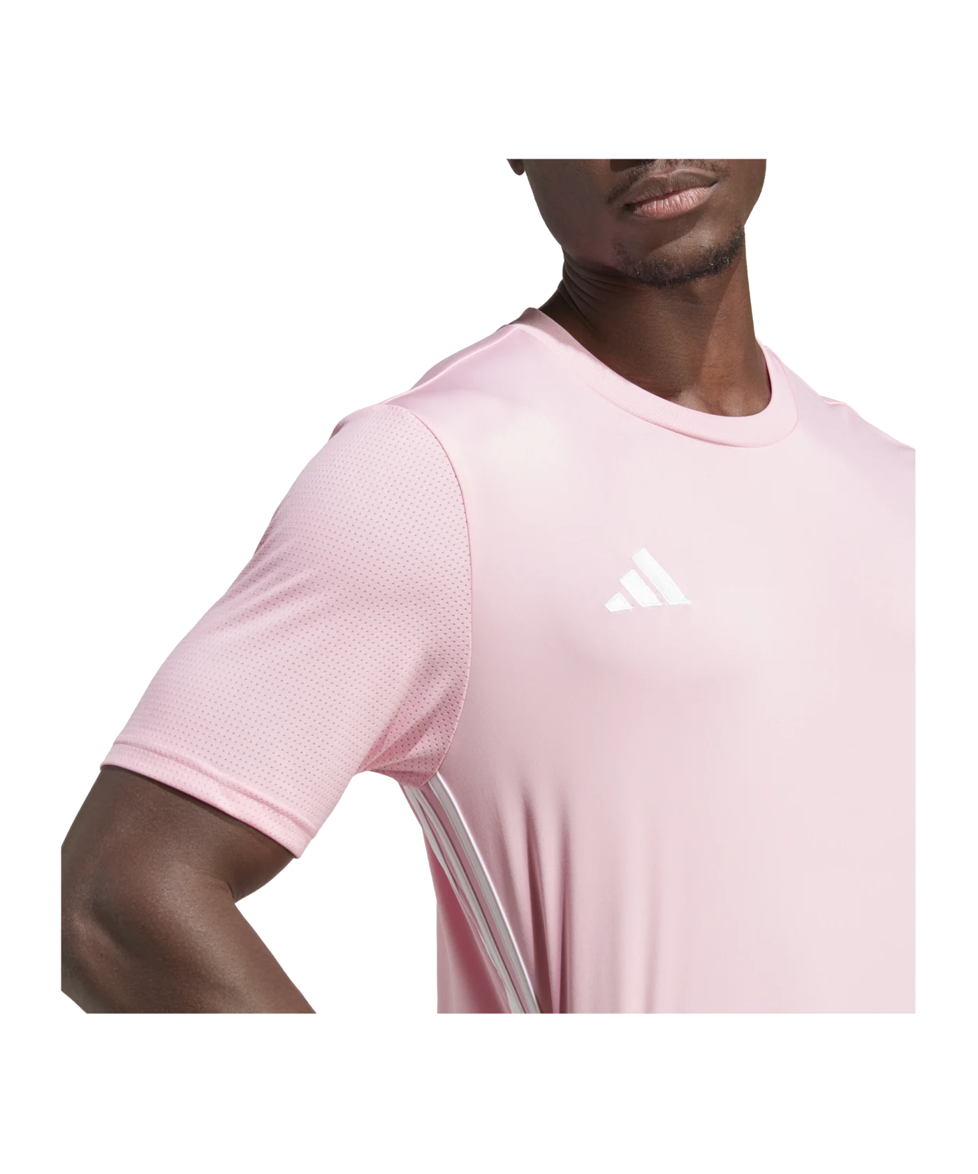 adidas Tabela 23 Trikot Pink Weiss