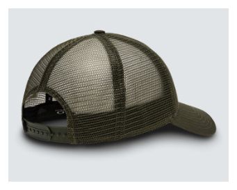Casquette Oakley Trucker Ellipse New Dark Brush