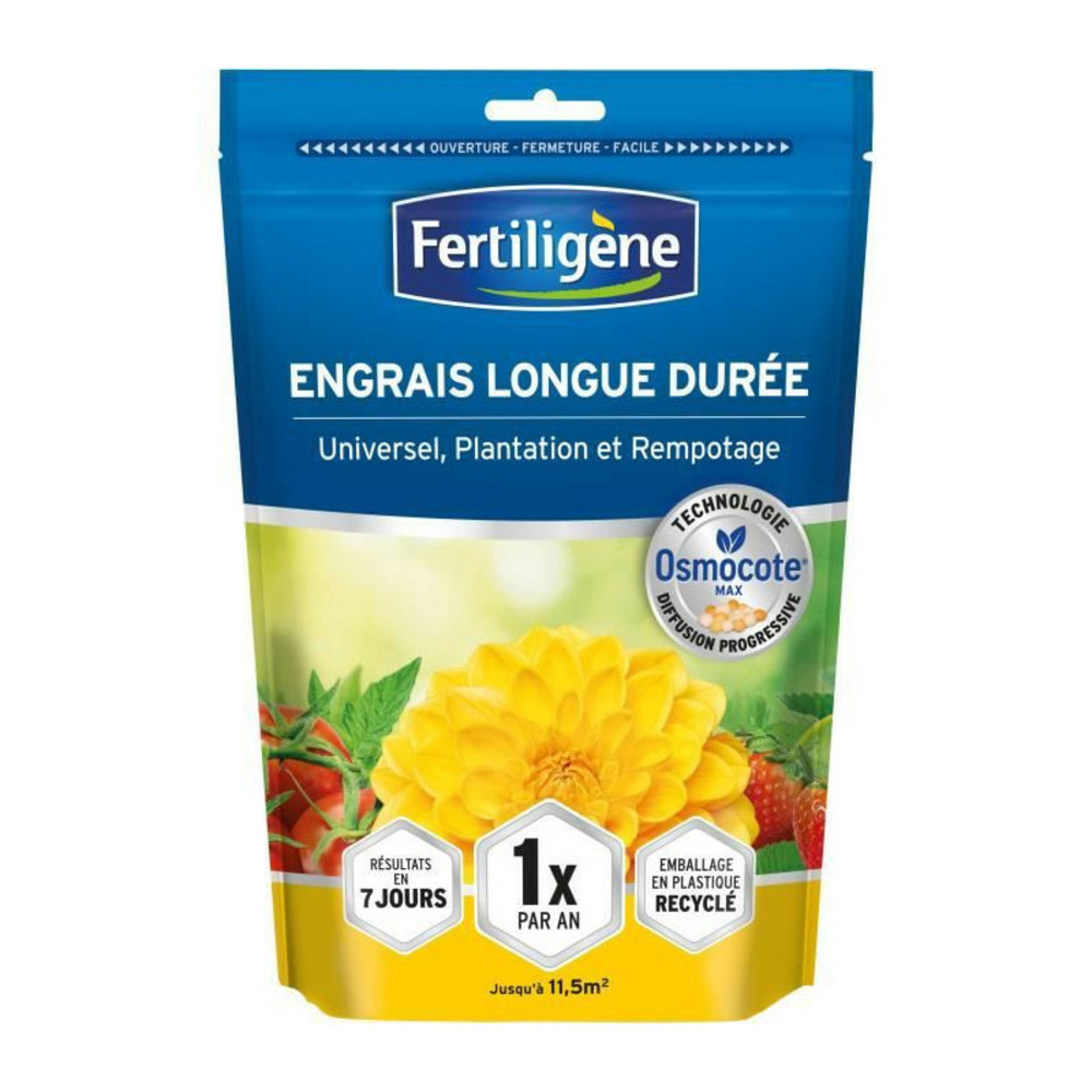 Fertiligene - engrais longue durée osmocote max universel, plantation et rempotage 700g