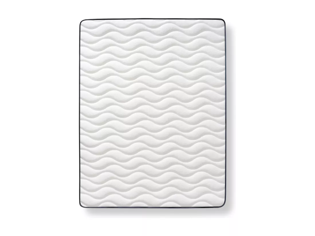 Matelas Mousse 160x200 Montecarlo - Ferme - Réversible - Côté Été/hiver - H15 Cm