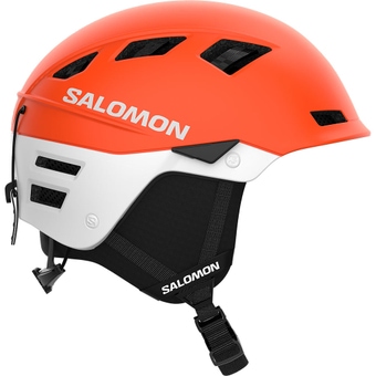 Salomon MTN Patrol Helm Orange / White