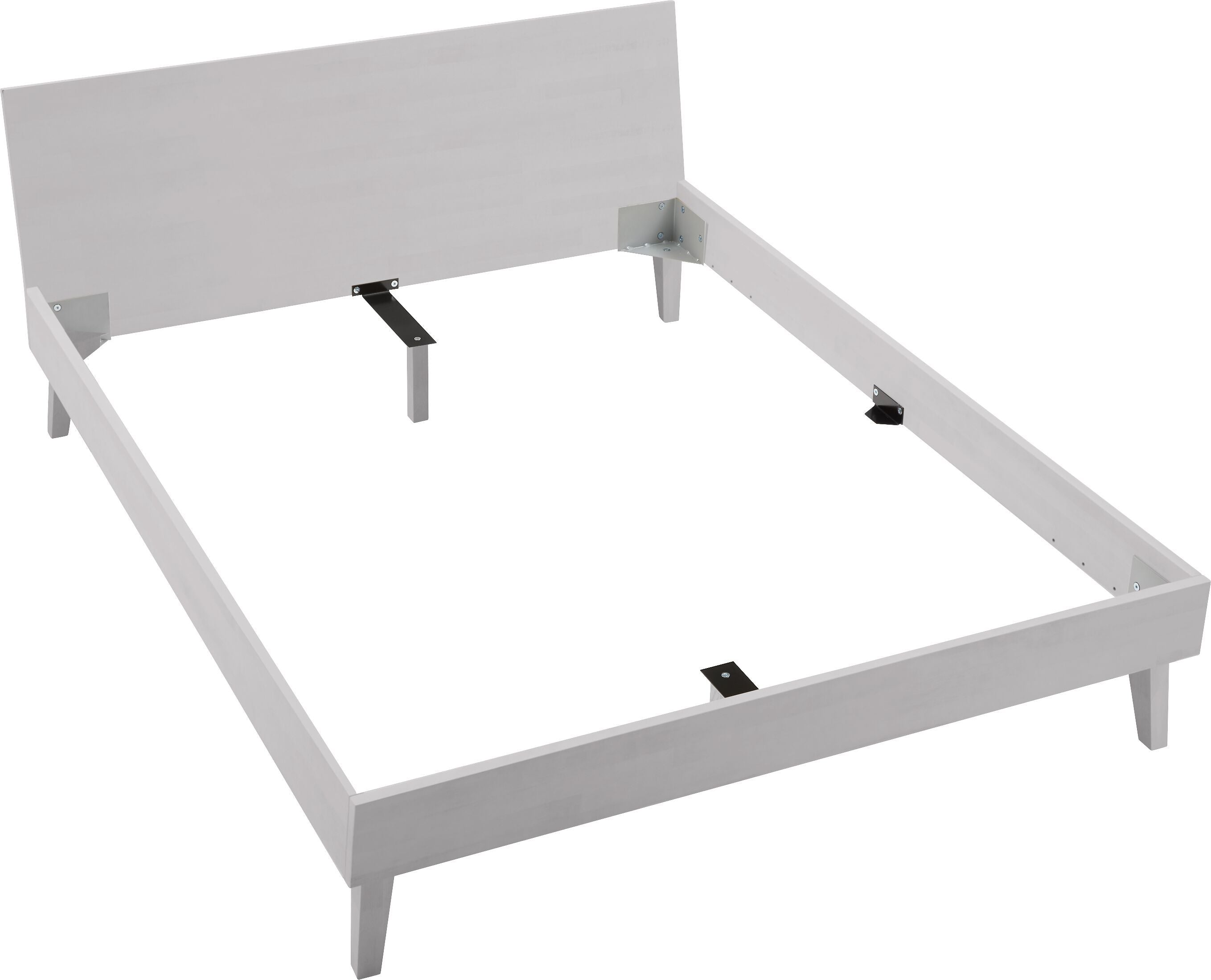 CARA Bett - Buche weiss / B: 160.0 cm x T: 200.0 cm