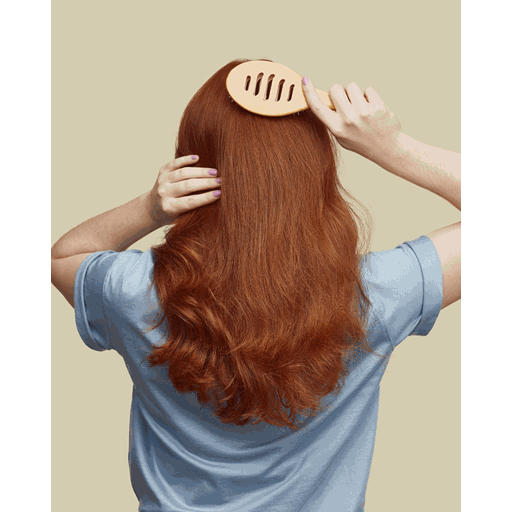 Hairlust Bamboo Vented Brush