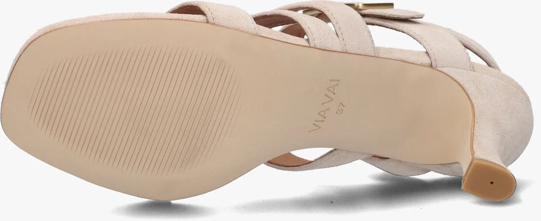 VIA VAI beige via vai sandalen lara