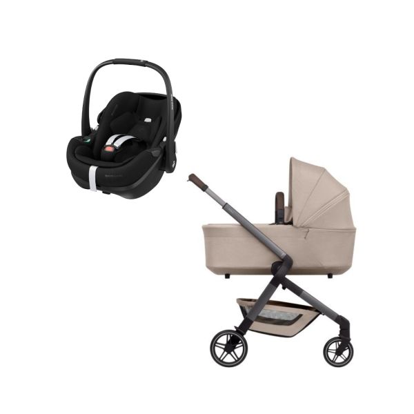 Joolz Hub 2 Kinderwagen 2-in-1 - Navy Blue | Joolz X Maxi-Cosi Pebble 360 Pro 2 Autostoeltje