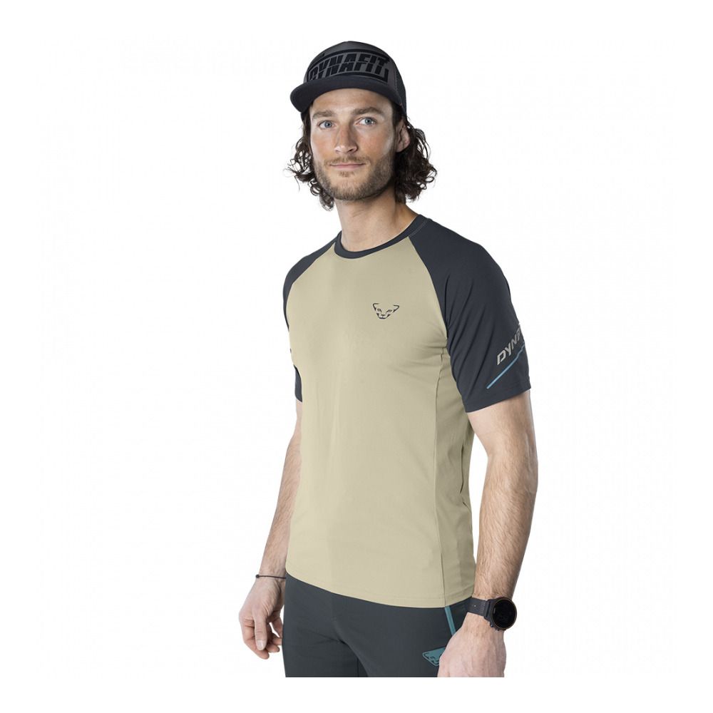 Dynafit ALPINE PRO - Maillot Homme rock khaki