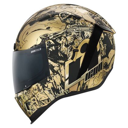 Casque Icon AIRFORM - GUARDIAN - Jaune