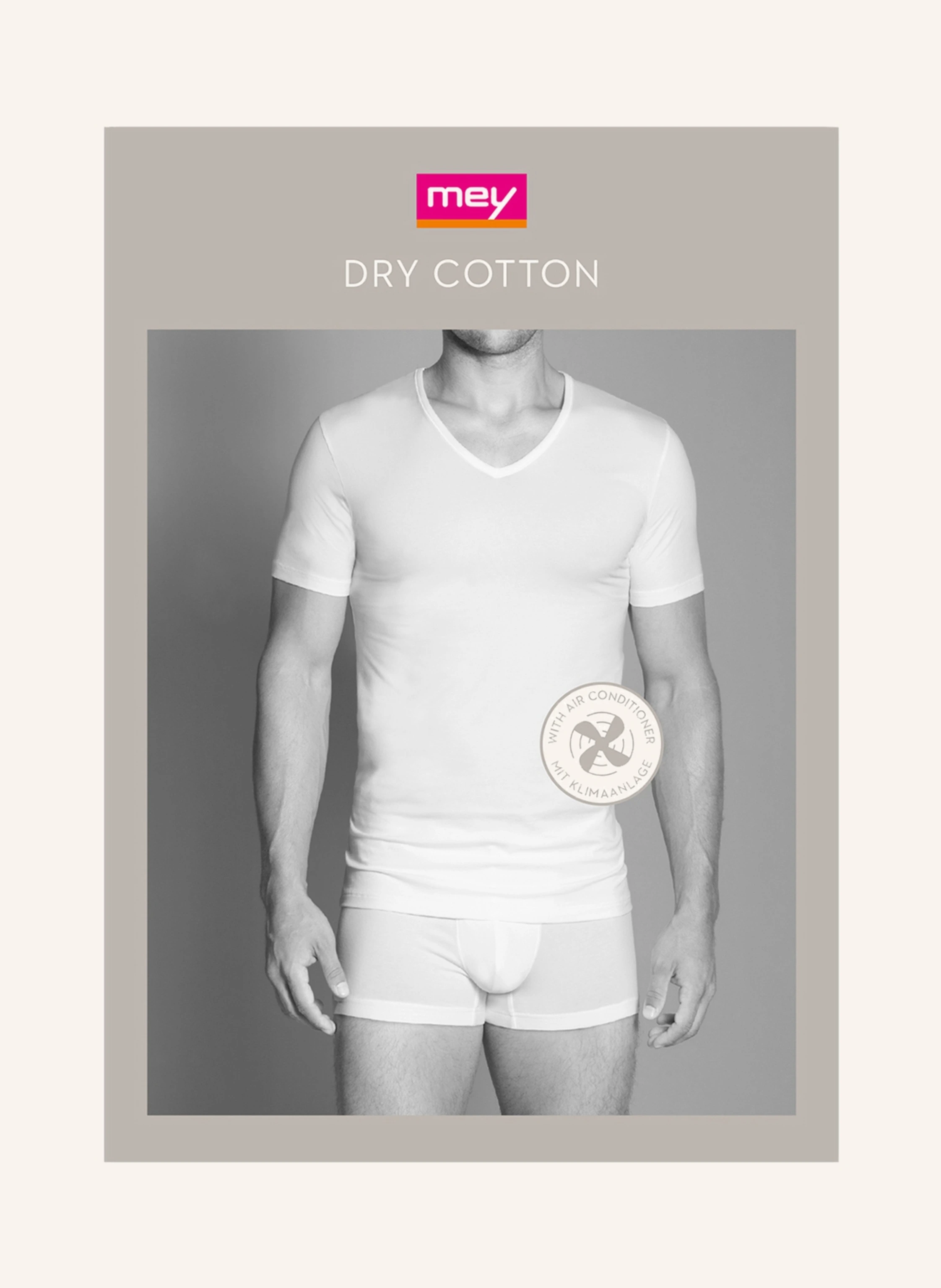 mey T-Shirt Serie DRY COTTON