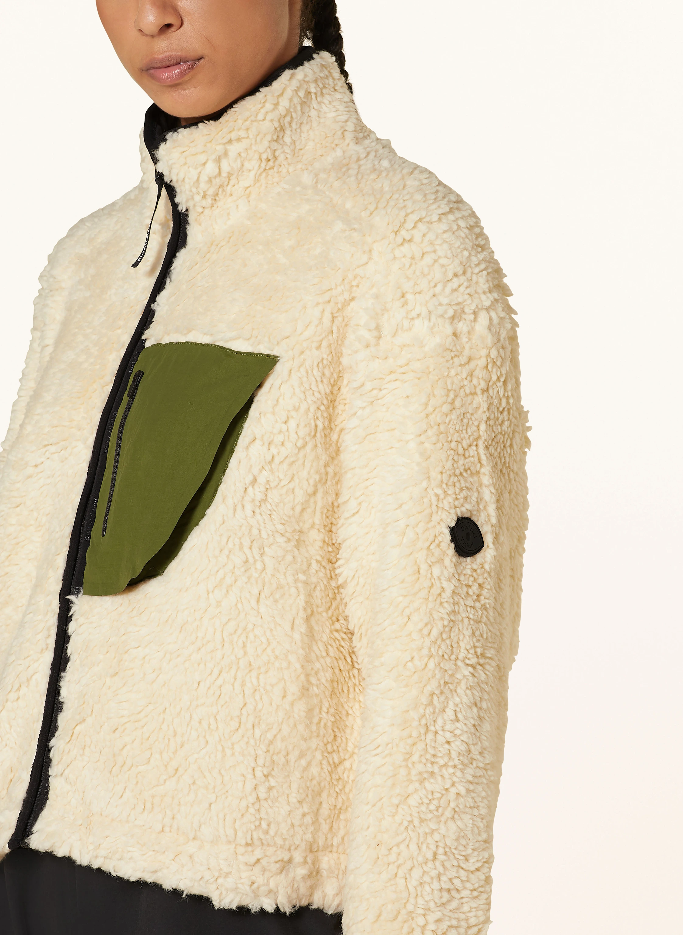 District Vision Teddyfell-Jacke