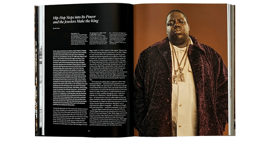 Taschen Ice Cold. The history of Hip-Hop Jewelry