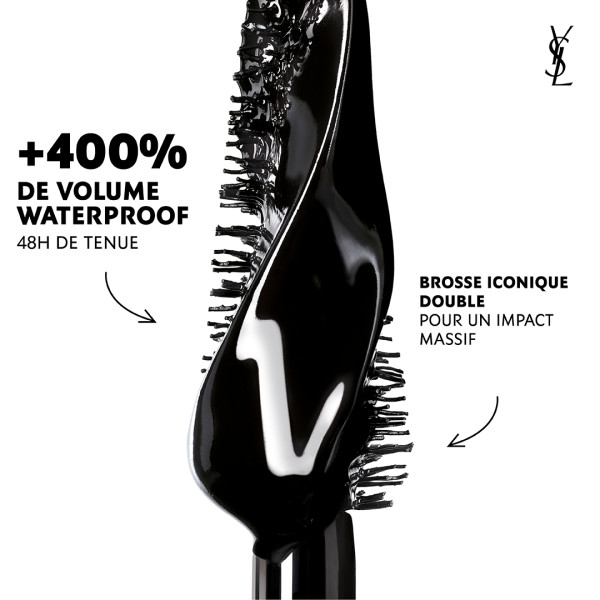 YVES SAINT LAURENT Lash Clash Mascara wasserfest 9 ml