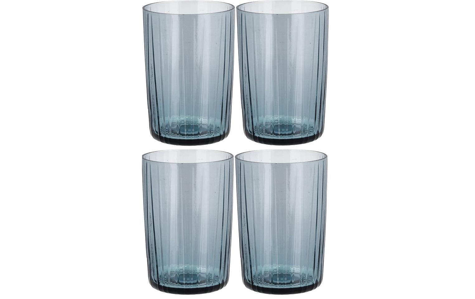 Trinkglas Kusintha 280 ml, 1 Stück, DunkelblauWassergläser Set