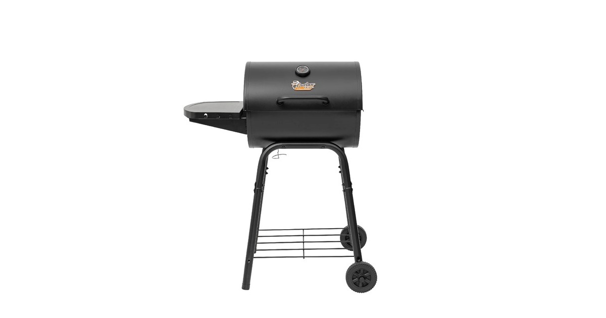 Char-GrillerOutlaw Grills Maverick houtskoolbarbecue  (Zwart)