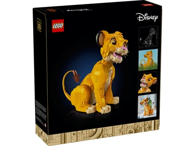 LEGO Jonge Simba de Leeuwenkoning (43247)
