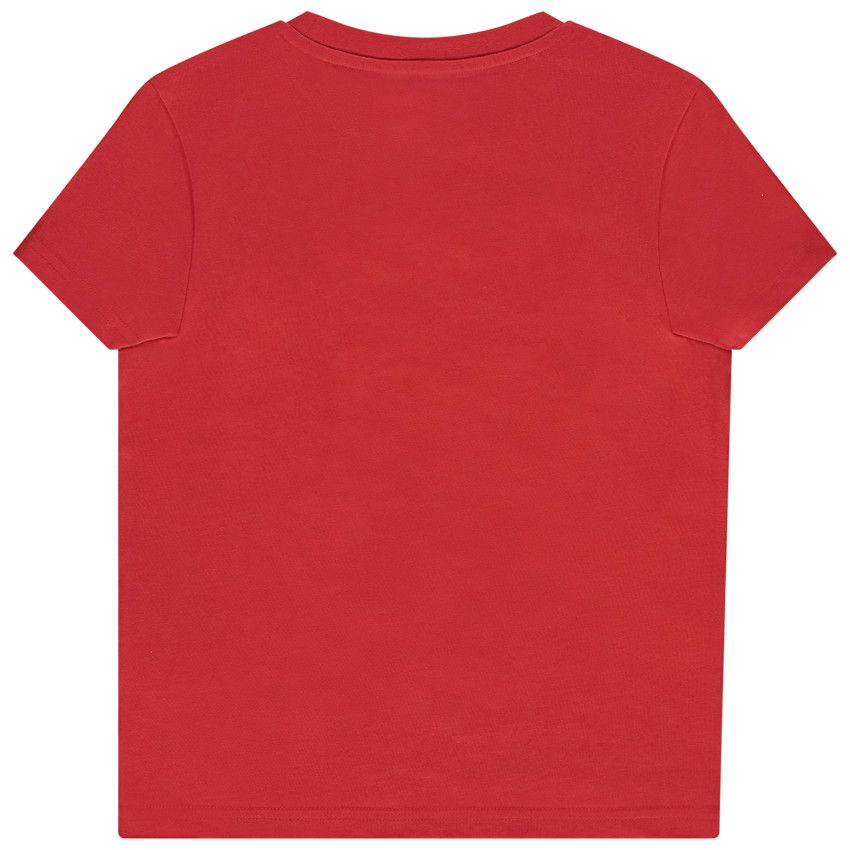 T-shirt manches courtes print Grosminet Warner pour garçon - Rouge