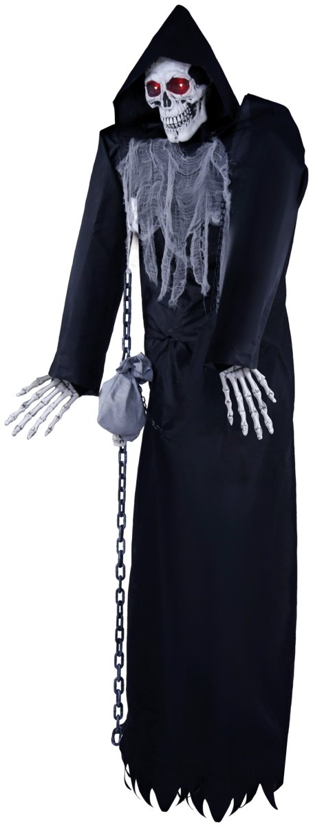 Halloween Skelet Met Geluid En Beweging 2,5m
