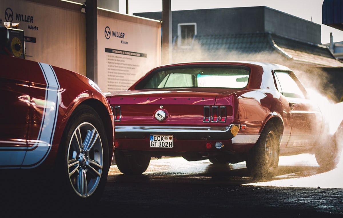 Ford Mustang Oldtimer Wickede (4 Std.)