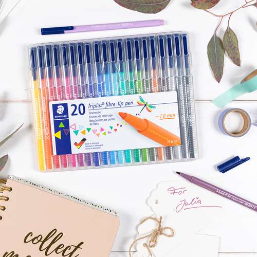 STAEDTLER® triplus® color 323 Fasermaler, Sets