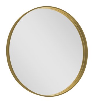 Sapho Notion spiegel rond 70x70cm goud mat